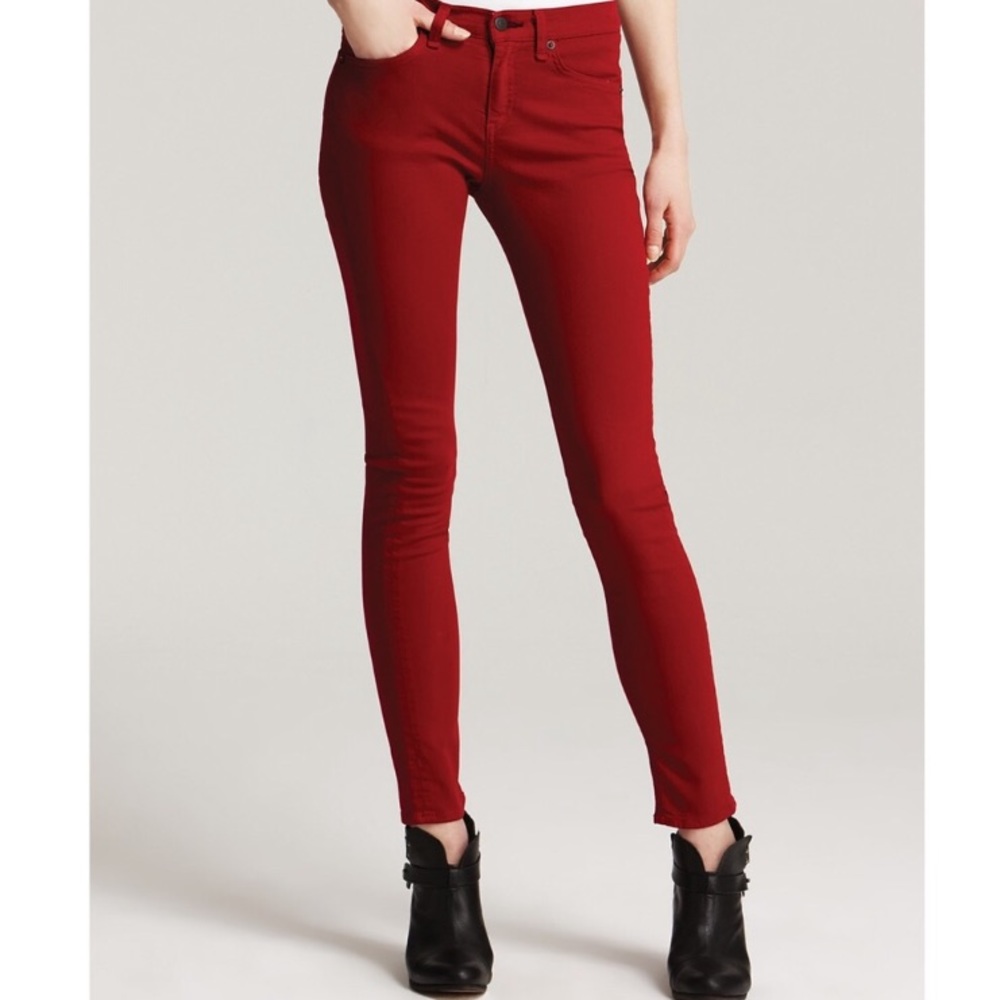 Rag & Bone Skinny Zipper Jean Nordstrom Exclusive